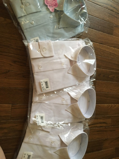 レディース　長袖ワイシャツ