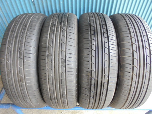 ヨコハマ　ECOS ES31　185/65R15　4本 9.5分溝 極上品！