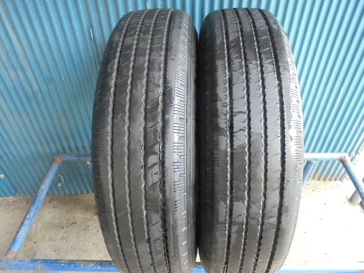 ヨコハマ SUPER STEEL RY108A 205/85R16 117/115L LT 2本 7分溝