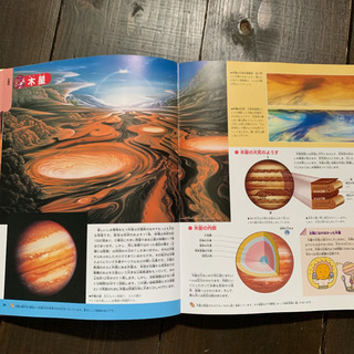 学研の図鑑『宇宙』の画像