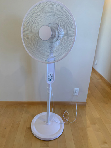 テクノス フルリモコン立体送風 DCフロアー扇風機 KI-F811R  DC扇風機