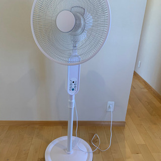 テクノス フルリモコン立体送風 DCフロアー扇風機 KI-F811R  DC扇風機 の画像