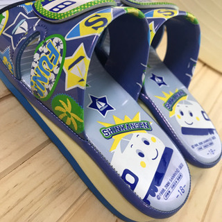 シンカンセン　サンダル★18センチの画像