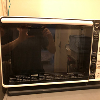 【最終値下げ・美品】日立 HITACHI オーブン電子レンジ MRO-LF6の画像