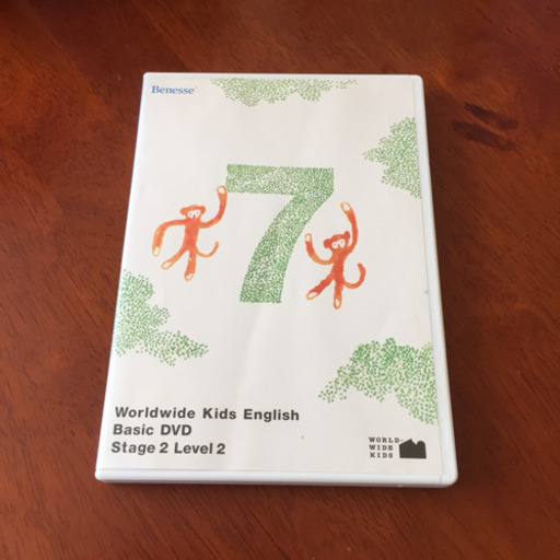 ベネッセ英語教材 ワールドワイドキッズDVD フルセット