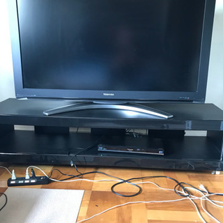 東芝 HDD内蔵 52インチ液晶テレビ 52H3000 中古美品