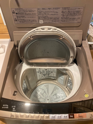 美品　洗濯機