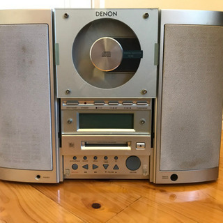 お取引中です　CD MD ラジカセ