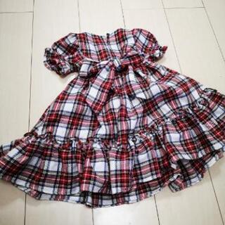 キャサリンコテージ90cmロリータ風ワンピース꙳★*ﾟの画像