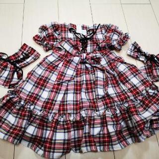 キャサリンコテージ90cmロリータ風ワンピース꙳★*ﾟの画像