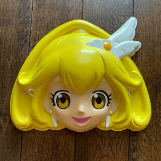 プリキュア　お面