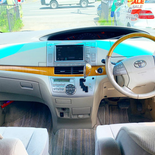 #自社ローン 【最長120回】【頭金なし】エスティマ　19年の画像