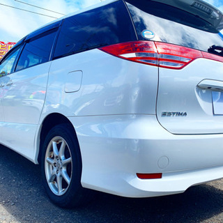 #自社ローン 【最長120回】【頭金なし】エスティマ　19年の画像