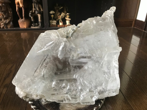 セレナイト原石16kg