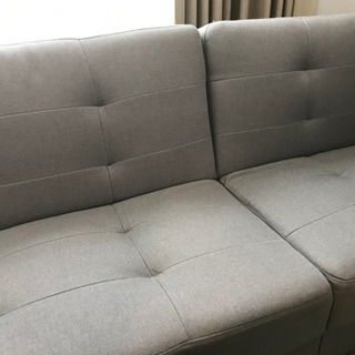 《美品》ソファベッドの画像