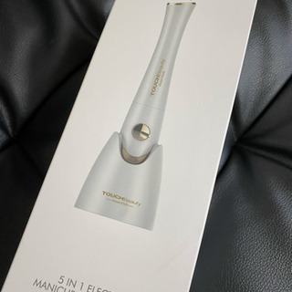 💅🏻 TOUCHBeauty 電動 ネイルケアセット 甘皮処理 ...