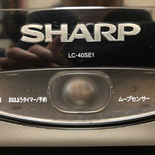 SHARP 液晶テレビ LC-40SE1 40インチ SHARP AQUOS LC-40SE1 40型液晶テレビ 2011年製