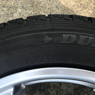 輸入車用スタッドレスアルミセットの画像