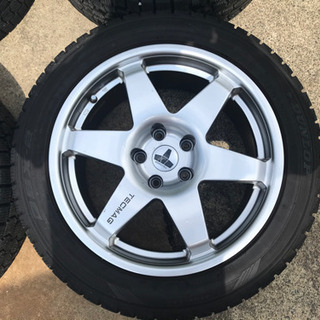 輸入車用スタッドレスアルミセット