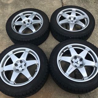 輸入車用スタッドレスアルミセットの画像