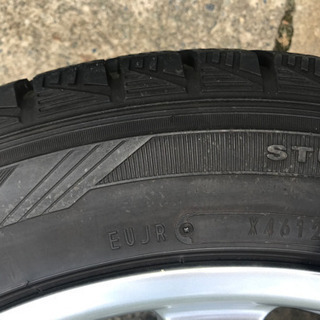 輸入車用スタッドレスアルミセットの画像