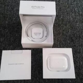 【店舗同時販売中】Apple AirPods Pro A2083 ワイヤレスイヤホンの画像