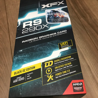 （決まりました。）グラフィックボード　R9 290X  XFX