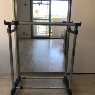 受け渡し者決定ハンガー掛け(お譲りします)の画像