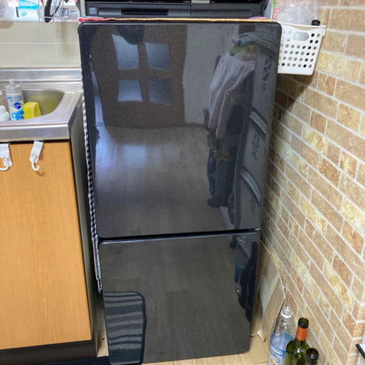 【引き取りに来れる方】冷凍冷蔵庫110L ユーイングUR-F110F