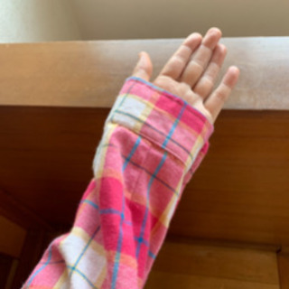 ネルシャツ　レディース　M〜Lの画像