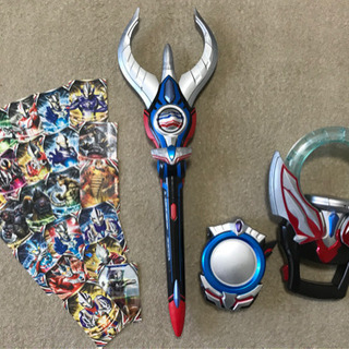ウルトラマンオーブ　なりきりセット