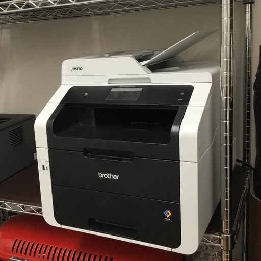 Brother MFC-9340CDW カラーレーザープリンター ○自動両面印刷