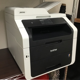 【確定】brother レーザープリンター A4 カラー 複合機 JUSTIO MFC-9340CDW 本体の画像