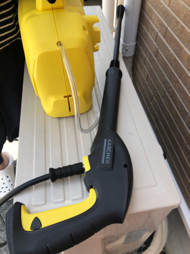 ★ ケルヒャー高圧洗浄機　調子よく使えます。
