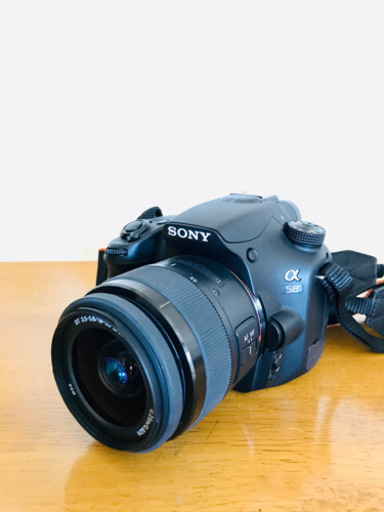 SONYカメラ　α58