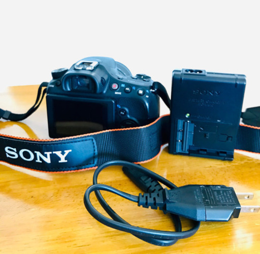 SONYカメラ　α58