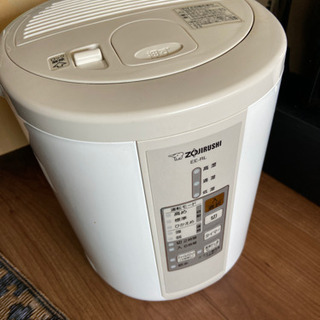 象印の加湿器　　　取り引き中