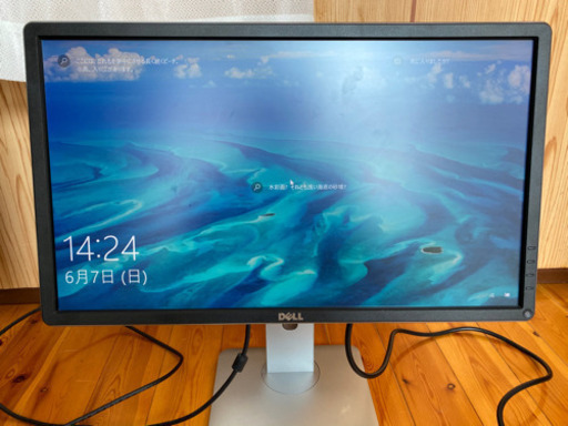 ① DELL P2314Ht 23インチ ワイド 液晶モニター1920ｘ1080 フルHD [ VGA/DVI/DisplayPort ]