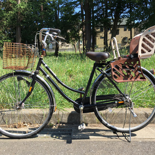 自転車27インチの画像
