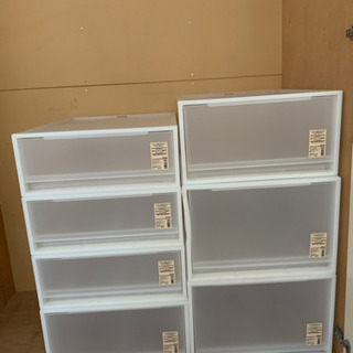 無印良品　クローゼットケース