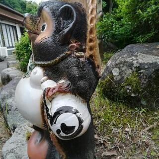 信楽焼のタヌキ　受け取り決まりました。の画像