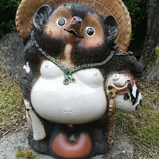 信楽焼のタヌキ　受け取り決まりました。の画像