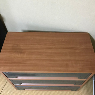 収納ケース天板付きの画像