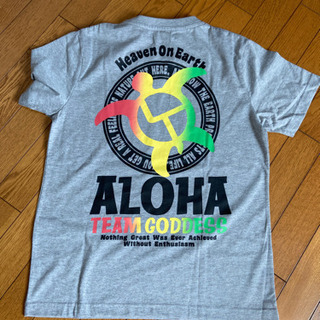 新品タグ付きメンズ　グレー色Tシャツの画像