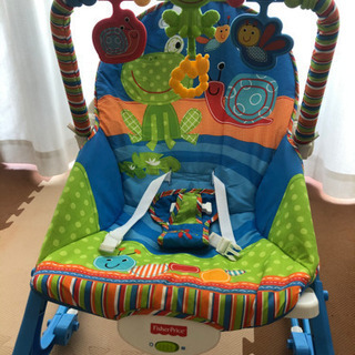 Fisher price バウンサー ロッキングチェア