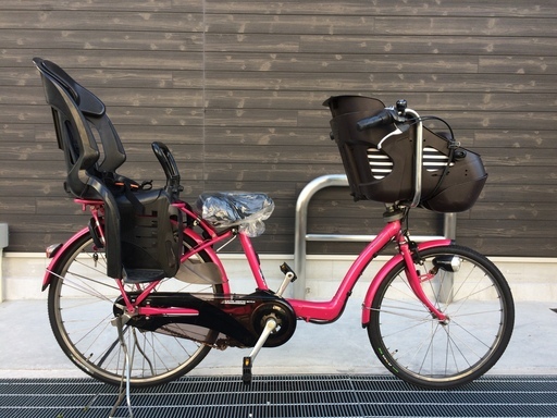 地域限定　パナソニック　ギュット　バッテリー新品　8,9AH　三人乗り　子供乗せ　キッス　アンジェリーノ　神戸市　電動自転車