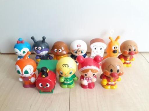 アンパンマン人形セット