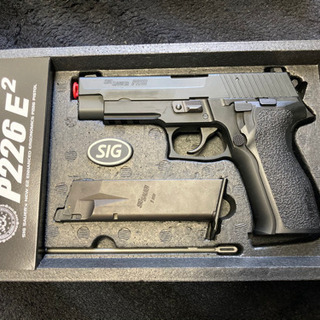 (新品同様)東京マルイ　P226E2&M9A1 付属品付きの画像