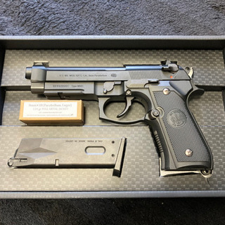 (新品同様)東京マルイ　P226E2&M9A1 付属品付きの画像
