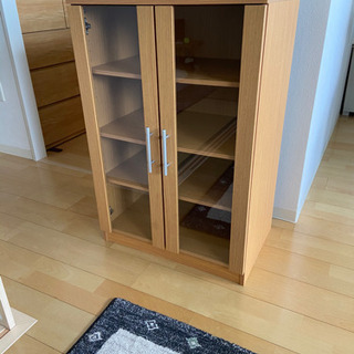 【美品】食器棚　